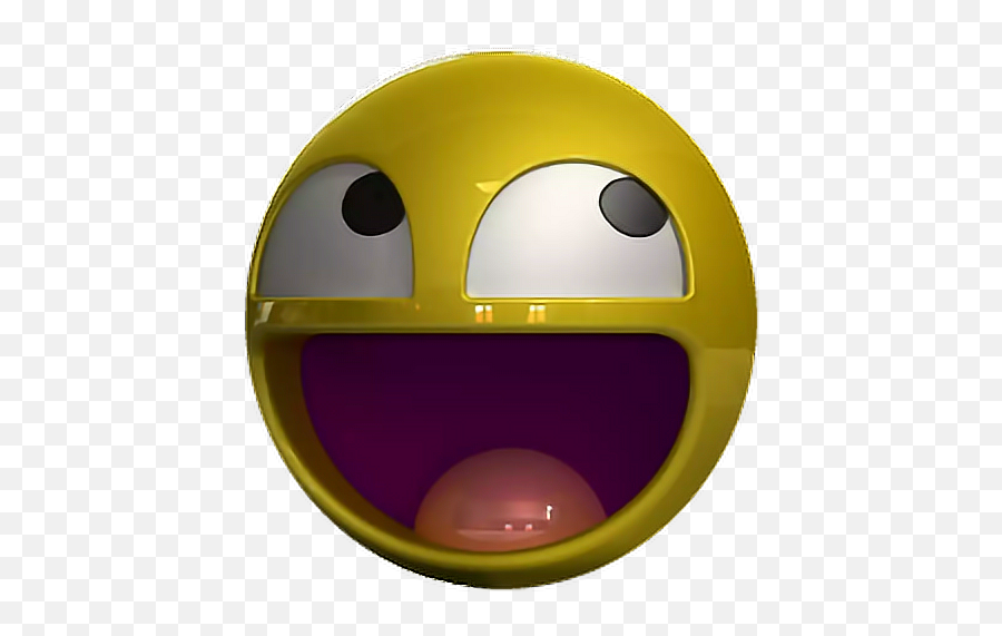 Emoji Smile Ball Funny Happy Sticker By Janet - Happy,Funny Smile Emoji