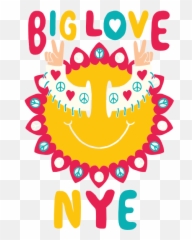 Pre - register For The Big Love New Yearu0027s Eve Party Clipart Marco Circulo Rosado Png Emoji