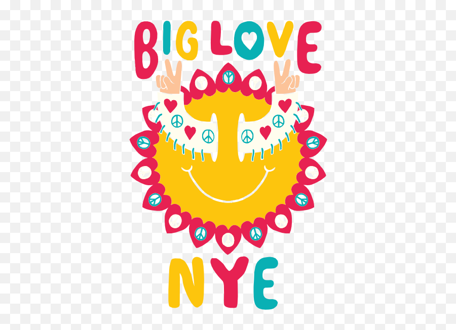 Pre - Register For The Big Love New Yearu0027s Eve Party Clipart Marco Circulo Rosado Png Emoji,Party Streamer Emoji