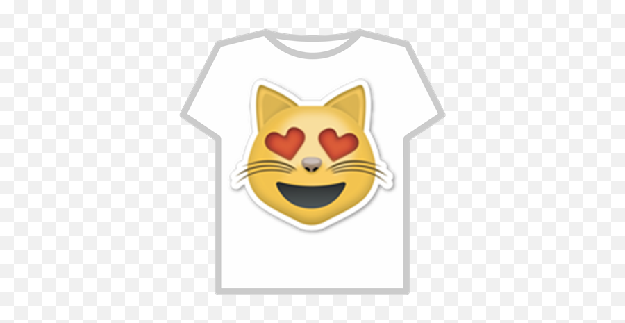 Smiling Cat Hearts Emoji - Angry Crying Laughing Emoji,Smiling Emoji Transparent