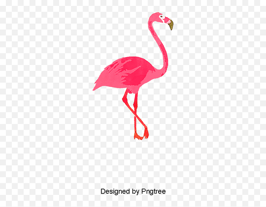 Flamingo Transparent Png Clipart Cute Flamingo Pink - Png Emoji,Flamingo Emoji