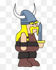 Viking Clipart - Viking Cartoon Clipart Emoji,Vikings Emoji