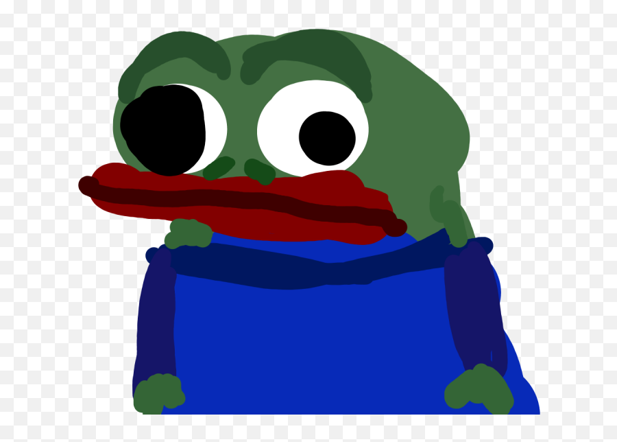 Pepethefrog - Cartoon Emoji,Pepe Emoji
