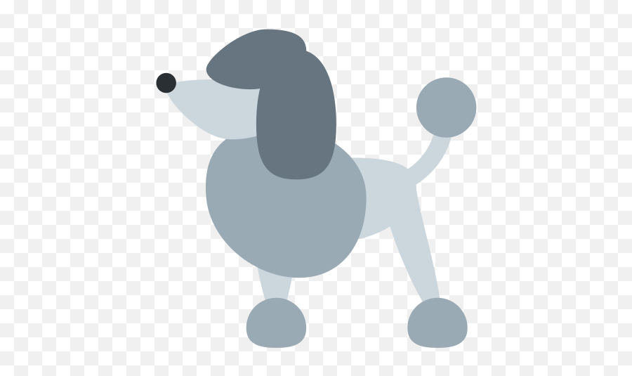 Twemoji 1f429 - Emoji De Puddle,Duck Emoji Iphone