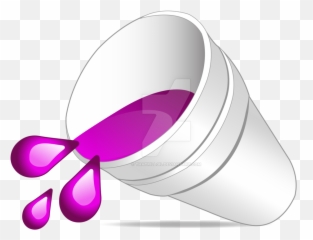Purple Drank Emoji Codeine - Purple Drank Png,Emoji Cups