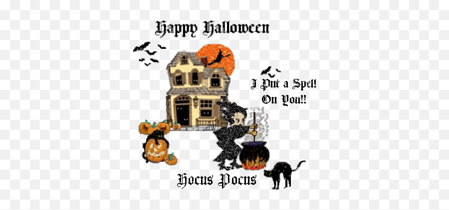 Halloween Stickers For Android Ios - Animated Funny Halloween Gifs Emoji,Halloween Emoticons For Facebook