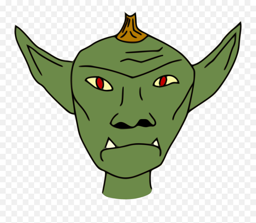 Free Yoda Head Silhouette Download - Goblin Clip Art Emoji,Jedi Emoji