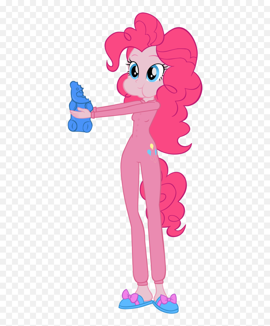 Pink Gummy Bear Transparent - Da Pinkie Pie My Little Pony Equestria Girls Emoji,Gummy Bear Emoji