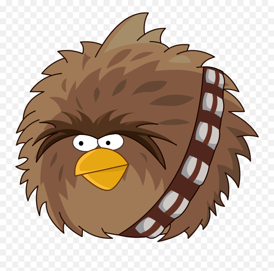 Clipart Baby Chewbacca Clipart Baby - Anakin Skywalker Angry Birsd Emoji,Chewbacca Emoji