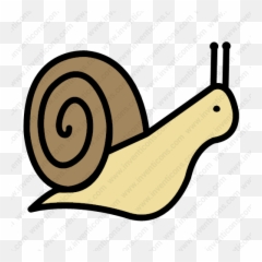 Snail Icon At Getdrawings - Clip Art Emoji,Snail Emoji