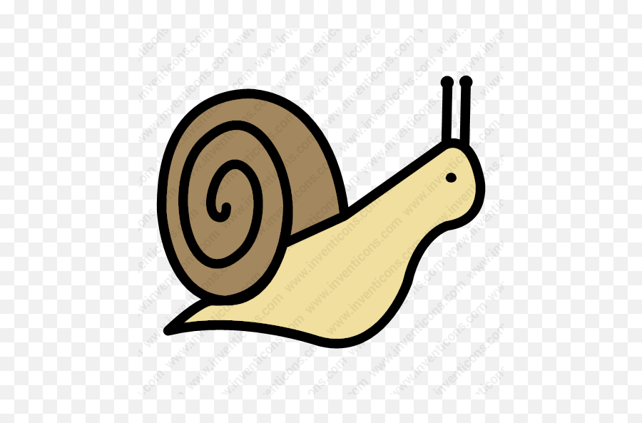 Snail Icon At Getdrawings - Clip Art Emoji,Snail Emoji