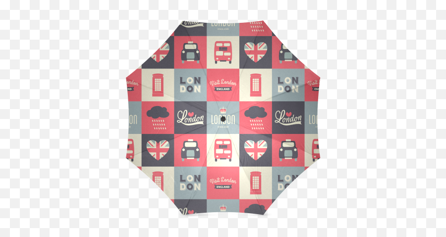 Retro Vintage Union Jack British Flag Emoji,London Flag Emoji