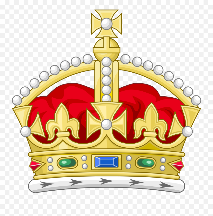 Tudor Crown - British Crown Heraldry Emoji,Scottish Flag Emoji