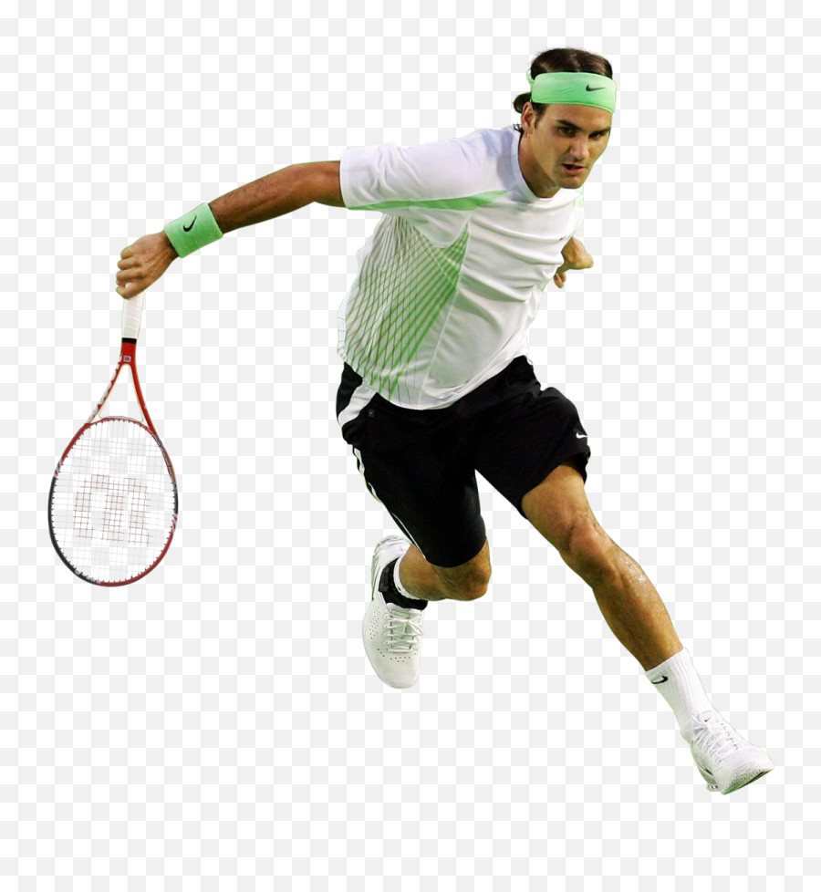 Roger Federer Transparent Hq Png Image - Transparent Tennis Player Png Emoji,Roger Federer Emoji