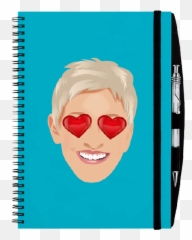 Ellen Emoji Exploji Journal - Notebook