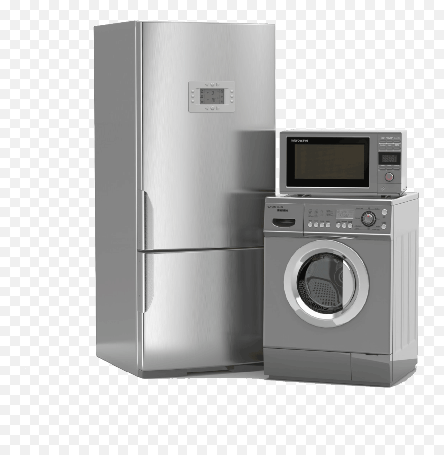 Home Appliances Png Simple - Refrigerator And Washing Machine Png Emoji,Washing Machine Emoji