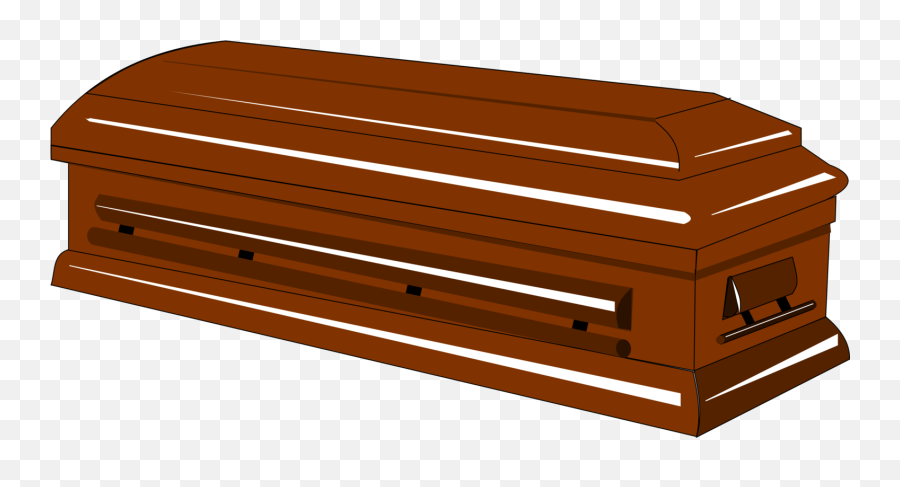 Coffin Funeral Death Burial Grave - Coffin Clipart Emoji,Funeral Emoji
