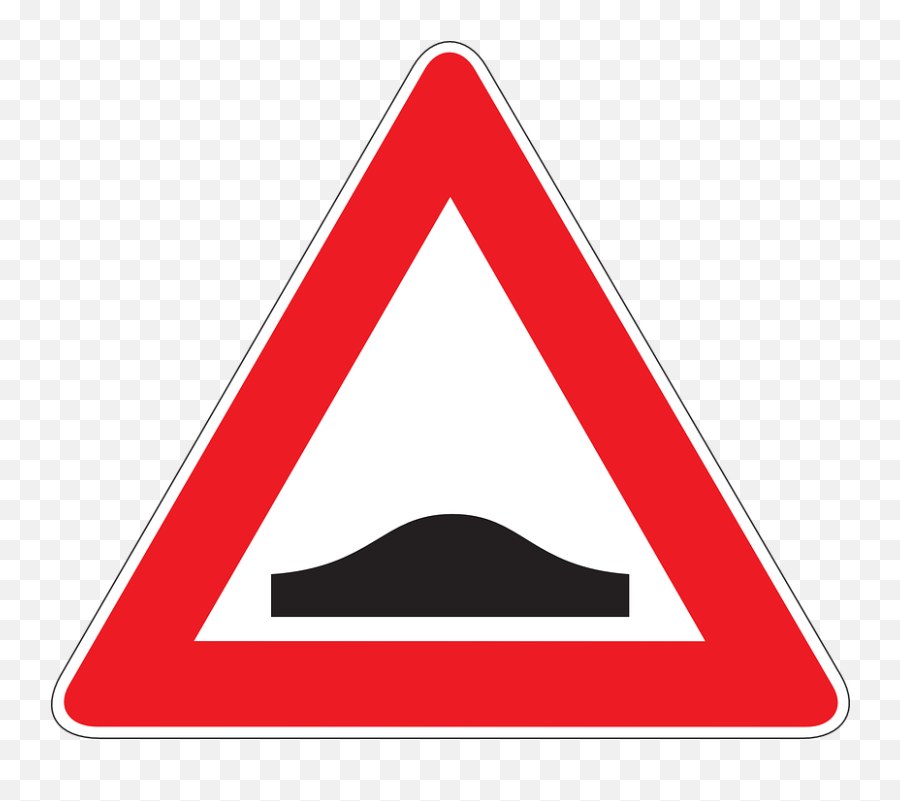 Free Bump Pregnant Images - Road Signs Uneven Road Emoji,Car Emoji