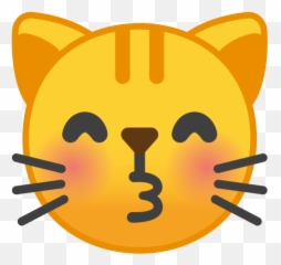 Kissing Cat Face Emoji Meaning With Pictures - Crying