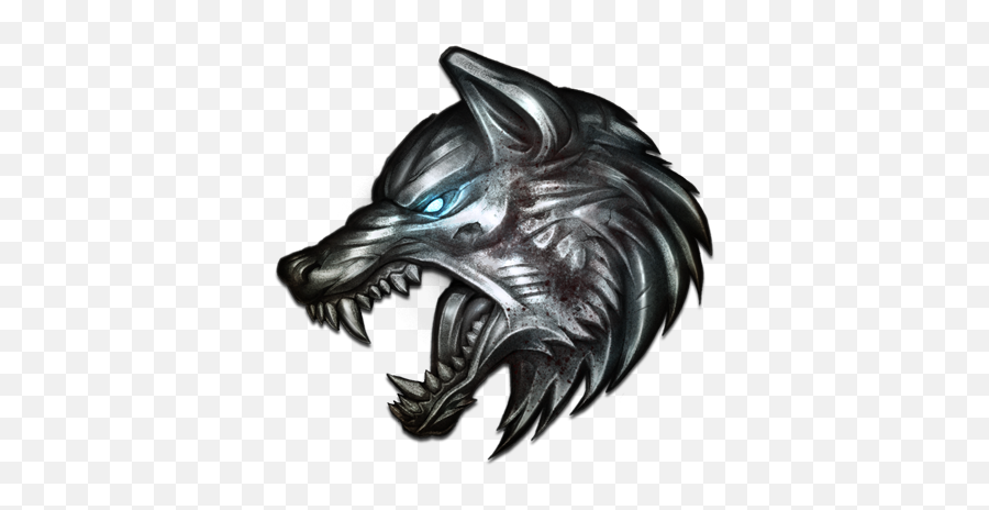 Space Wolf - Warhammer 40k Space Wolves Logo Emoji,Warhammer Emoji