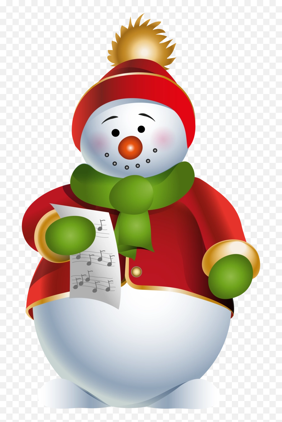 Snowman Transparent Free Download Image - Christmas Snowman Clipart Png Emoji,Emoji Snowman