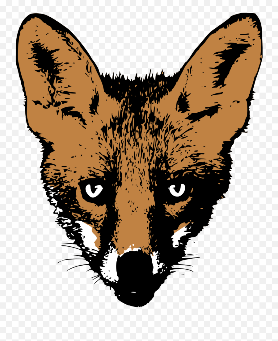 Drawing Fox Face - Fox Face Png Emoji,Is There A Fox Emoji