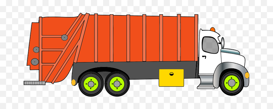 Download Free Png Garbage Truck - Garbage Truck Clipart Transparent Emoji,Garbage Truck Emoji