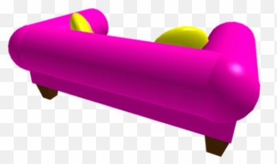 Pink Couch With Emoji Pillows - Chaise Longue,Couch Emoji