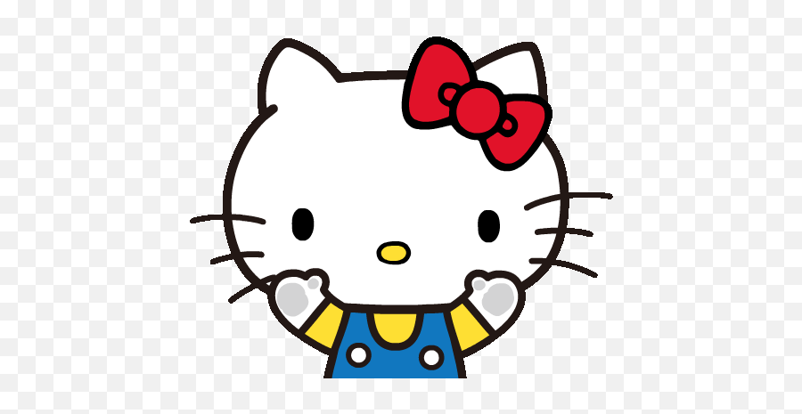 Hello Kitty Stickers For Android Ios - Hello Kitty Levis Logo Emoji,Hello Kitty Emoji For Android