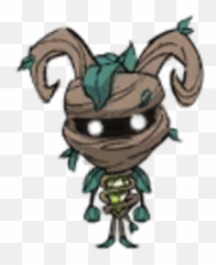 Hamlet Data Mining Theorizing Art - Wormwood In Dont Starve Emoji,Oni Mask Emoji