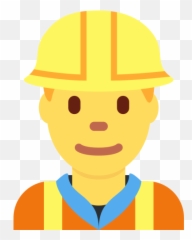 Man Construction Worker Emoji Meaning With Pictures -