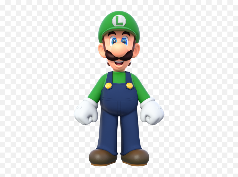 Luigi New Super Mario Bros U Deluxe - New Super Mario Bros U Deluxe Luigi Emoji,Venus Fly Trap Emoji