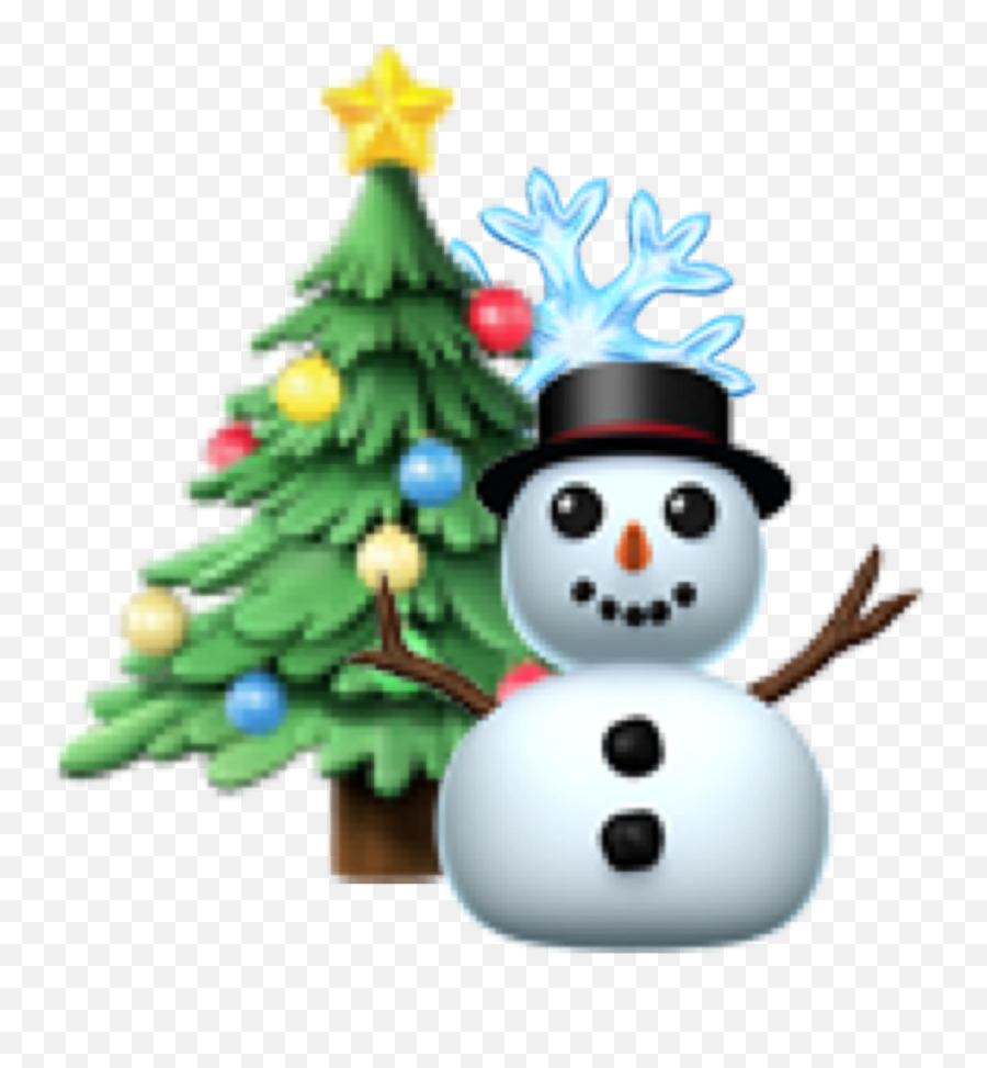 Cute Christmas Emoji - Christmas Tree Emoji Whatsapp,Emoji Xmas Tree