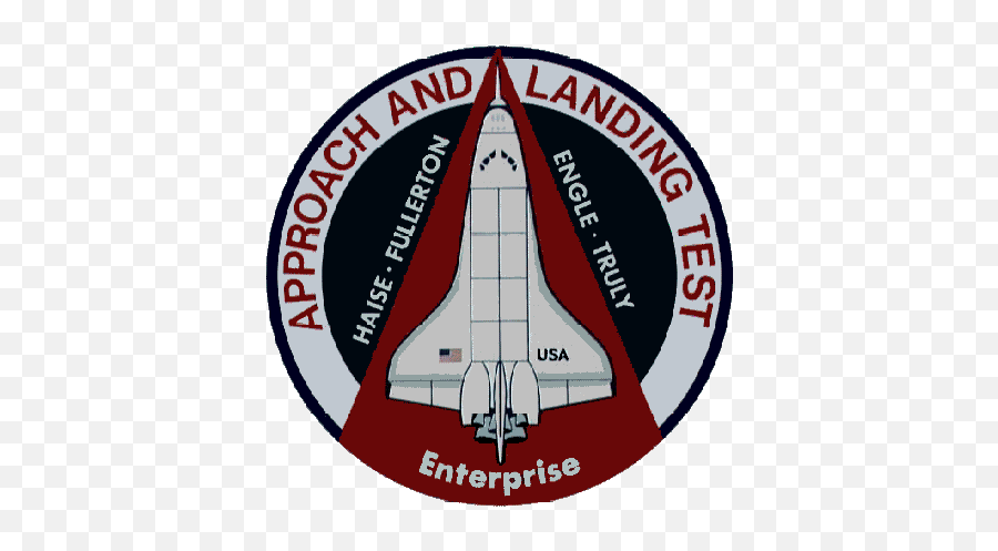 Space Shuttle Enterprise Logo - Space Shuttle Enterprise Logo Emoji,Space Shuttle Emoji