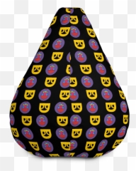 Man Brand X Rock Mercury Bean Bag Chair - Smiley Emoji,Chair Emoticon