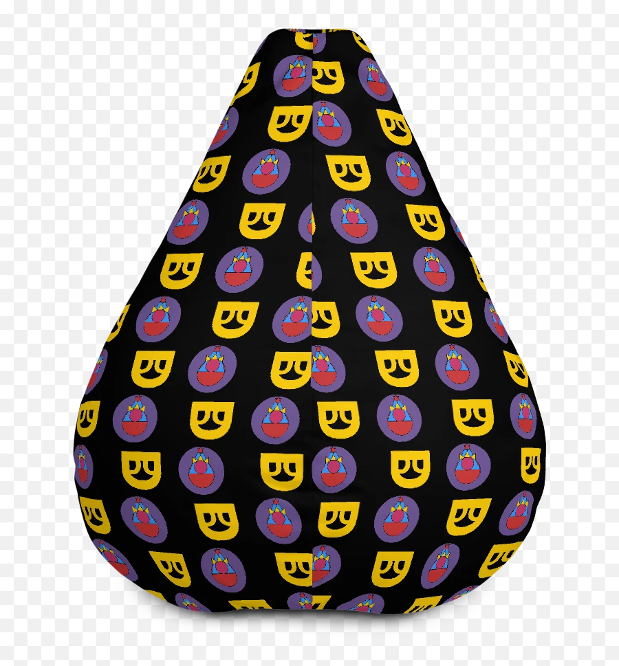 Man Brand X Rock Mercury Bean Bag Chair - Smiley Emoji,Chair Emoticon
