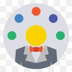 Joker Png Icon - Circle Emoji,Juggler Emoji