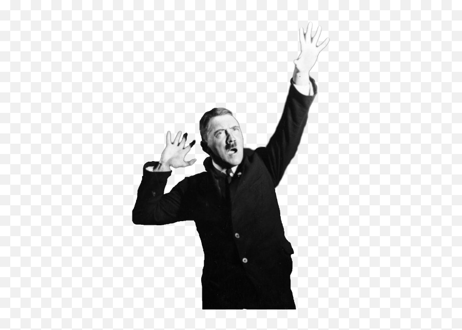 Hitler Salute Transparent Png Clipart - Hitler Saluting Transparent Background Emoji,Sieg Heil Emoji