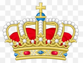 Royal Crown Of Belgium - Leopold Ii Monogram Emoji