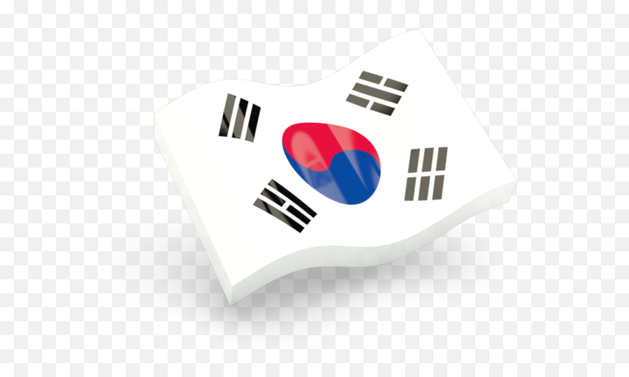 Korea Flag Transparent Png Clipart - Korea Flag Png Emoji,South Korea Emoji