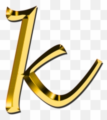 Free Letter K Alphabet Images - Transparent Png Emoji