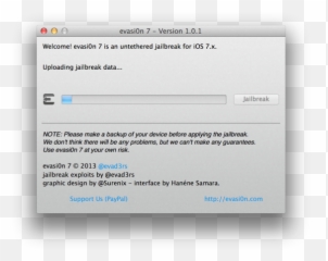 Jailbreak - Screenshot Emoji
