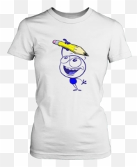 Pencilmate - Fuck Off Shirt Funny Emoji,Baseball Bat Emoticon