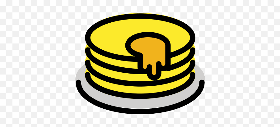 Pancake - Circle Emoji,Pancake Emoji