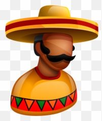 Mexican Boss Icon Free Large Boss Iconset Aha - Soft Latin Icon Png Emoji,Mexican Emoji