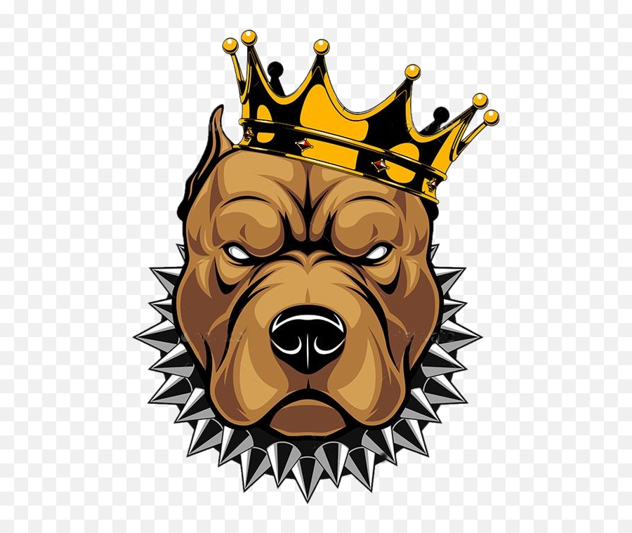 Bulldog King - Sticker By Rashad Graffiti Pitbull Emoji,Bulldog Emoji