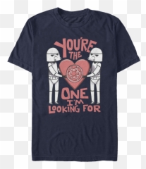Youu0027re The One Iu0027m Looking For Star Wars - Shirt Active Emoji