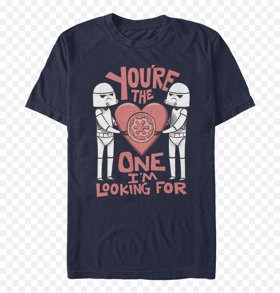 Youu0027re The One Iu0027m Looking For Star Wars T - Shirt Active Shirt Emoji,Heart Emoji Spam