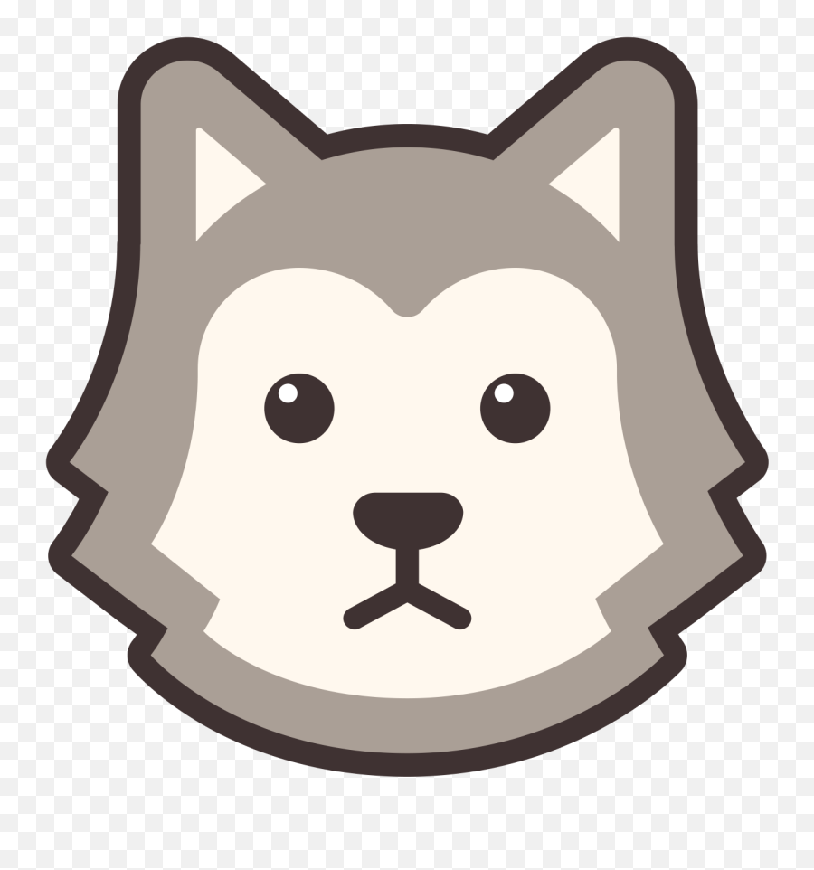Shih Tzu - Cartoon Image Of A Wolf Emoji,Werewolf Emoji