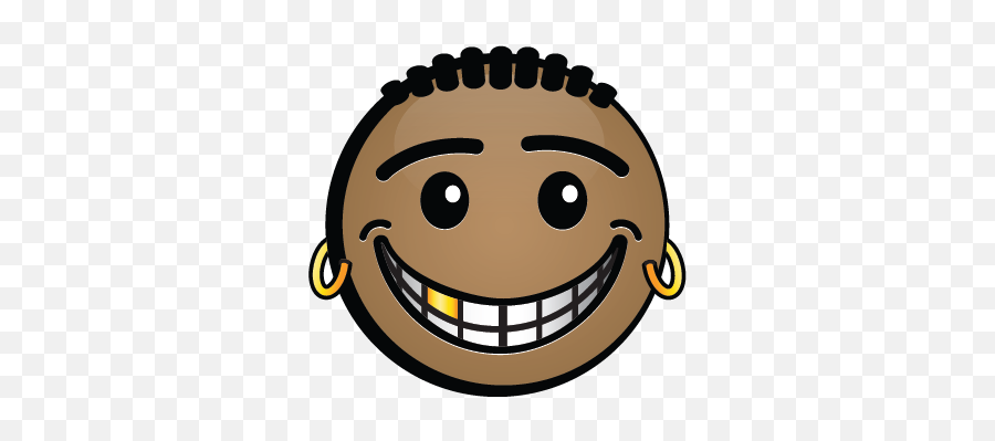 New Feature - Nircle Integrates Afrocentric Emoji Nirclecom Smiley,Lucky Emoji